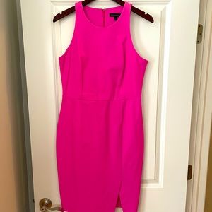 Banana Republic size 12 pink party dress